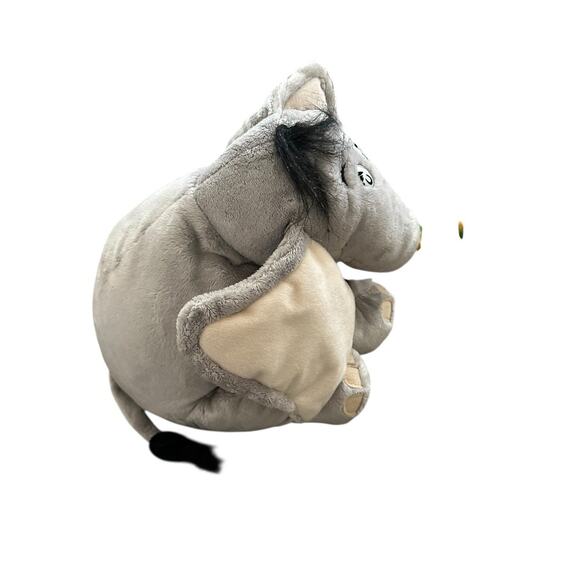 Horton Hears a Who Dr Seuss Plush Macy's 2008 Stuffed Elephant With Book - Picture 6 of 10